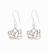 Boucles d'oreilles Fleur Lotus 12mm