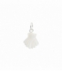 Pendentif Argent Coquille Nacre 13mm