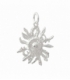 Pendentif Argent Eguzkilore 30mm