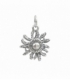 Pendentif Argent Eguzkilore 20mm