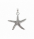 Pendentif Argent Étoile de Mer 20mm