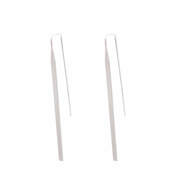 Boucles d'oreilles Argent Créateurs 55mm Prix Paire