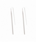 Boucles d'oreilles Argent Créateurs 55mm Prix Paire