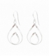 Boucles d'oreilles Argent Créateurs 25mm Prix Paire