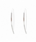 Boucles d'oreilles Argent Créateurs 55mm Prix Paire