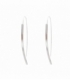 Boucles d'oreilles Argent Créateurs 55mm Prix Paire