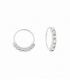 Aro Piercing 0.6mm Circonita Blanca. Precio Par