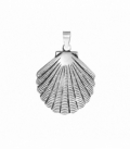 Pendentif Argent Coquille 17mm