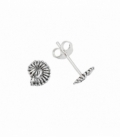 Boucles d'oreilles Argent Conque 7mm Prix Paire