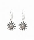 Boucles d'oreilles Argent Eguzkilore 14mm Prix Paire