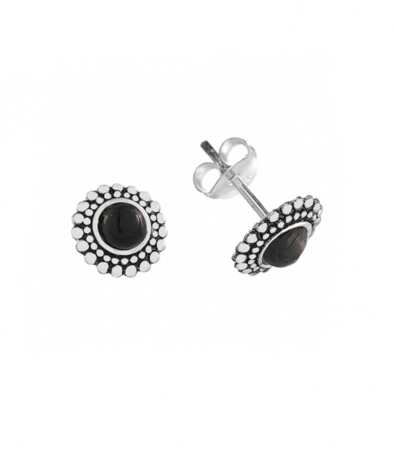 Boucles d'oreilles Argent Pierre Prix Paire