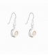 Boucles d'oreilles Argent Oeil de Shiva 10mm Prix Paire