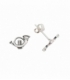 Boucles d'oreilles Argent Cornet 10x7mm Prix Paire