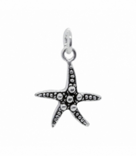 Pendentif Argent Étoile de Mer 1,50cm