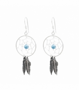 Boucles d’oreilles Attrape-Rêves 18mm