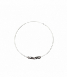 Aro Bali Plata 35 X 1.2mm Precio Par