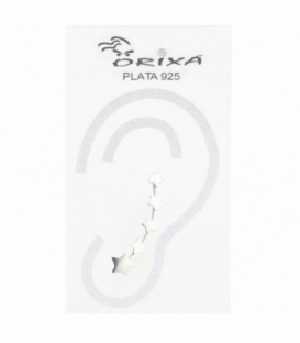 Boucles d'oreilles Grimpeur Argent Cinq Étoiles Prix Paire