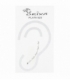 Boucles d'oreilles Grimpeur Argent Lunes Prix Paire