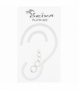 Boucles d'oreilles Grimpeur Cercles Prix Paire