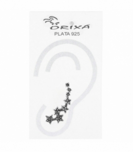 Boucles d'oreilles Grimpeur Argent Étoiles Prix Paire