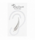 Boucles d'oreilles Argent Grimpeur Plume Prix Paire