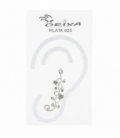 Boucles d'oreilles Grimpeur Argent Zirconium Prix Paire