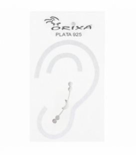 Booucles d'oreilles Grimpeur Argent Lune Prix Paire