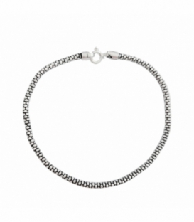 Bracelet Argent Cordon 21cm