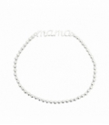 Pulsera Plata Mama Elastica