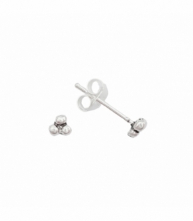 Boucles d'oreilles Trois Boules