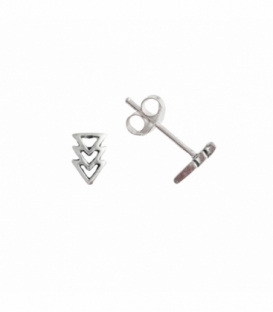 Boucles d'oreilles Triangles 290