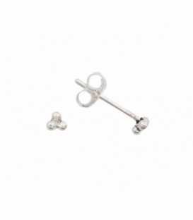 Boucles d'oreilles Trois Boules 320