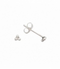 Boucles d'oreilles Trois Boules 320