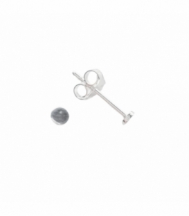 Boucles d'oreilles Cercle 3mm