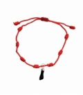 Pulsera Hilo Rojo 7 Nudos Puño Higa