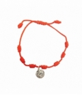 Bracelet Fil Rouge 7 Noeuds Saint Antoine