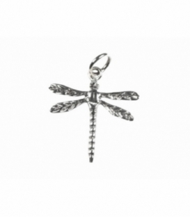 Pendentif Argent Libellule 1,90cm