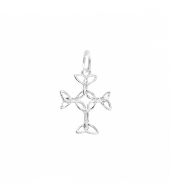 Pendentif Argent Croix Celtique 20mm