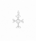 Pendentif Argent Croix Celtique 20mm