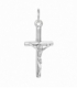 Pendentif Argent Croix Christ 27mm