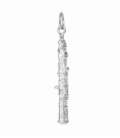 Colgante Plata Oboe 30mm