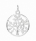 Pendentif Argent Arbre de Vie Ø23,5mm