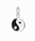 Pendentif Argent Yin Yang Ø10mm