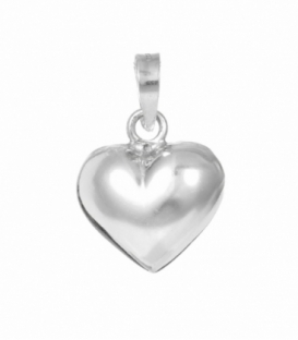 Colgante Plata Corazon 11mm