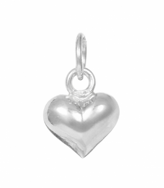 Pendentif Argent Coeur 8mm