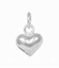 Colgante Plata Corazon 8mm