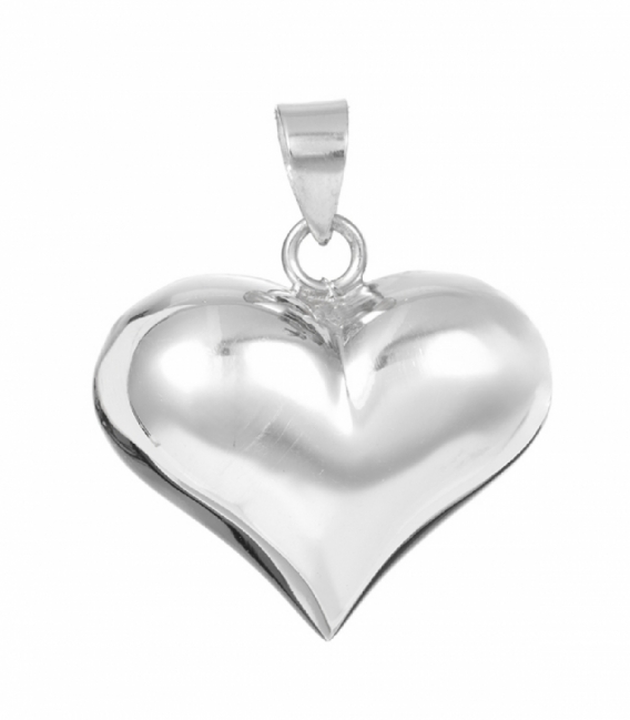 Colgante Plata Corazon 2,50 x 2,60cm