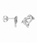 Boucle D'oreille Argent Dauphin Prix Paire