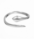 Anillo Plata Serpiente 607