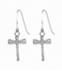 Boucle d'oreille Argent Libellule 14.5mm Prix Paire